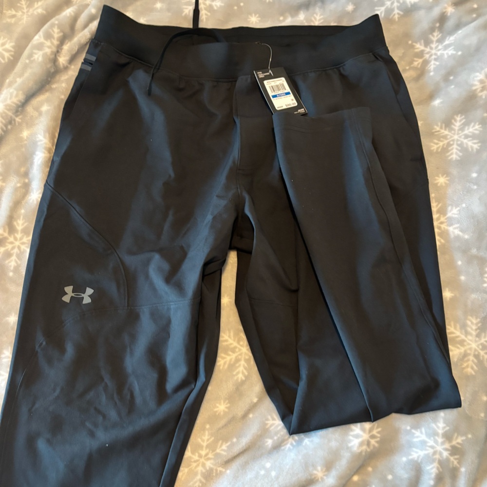 under armor running pants